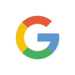 Badge circulaire Agence Easy Google-Ready reprenant les couleurs de Google, indiquant la maîtrise du référencement, Search Console et Analytics